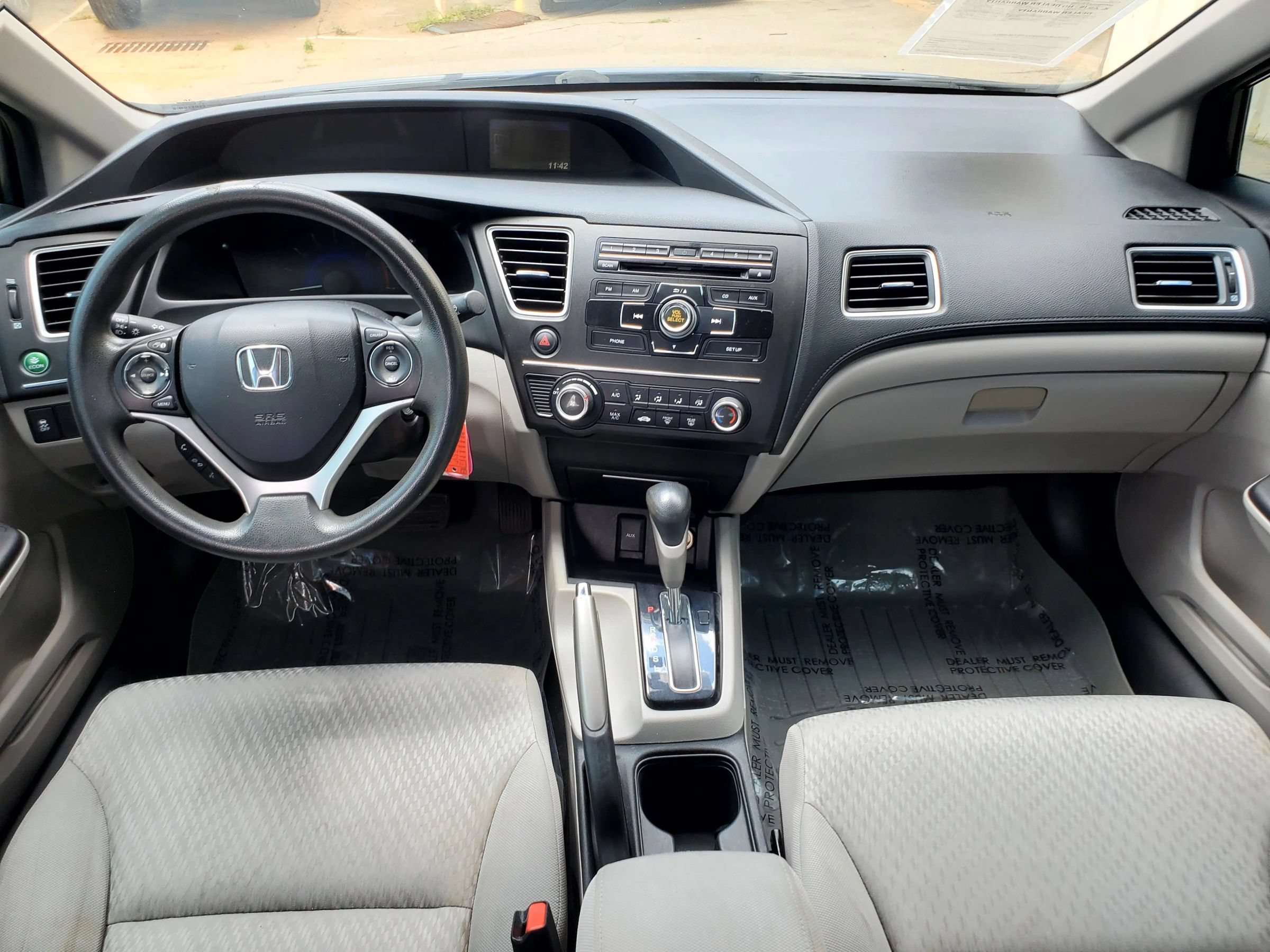 Used 2014 Honda Civic LX image 2