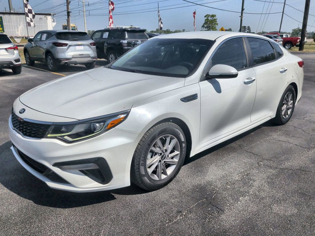 Used 2020 Kia Optima LX FWD video 1