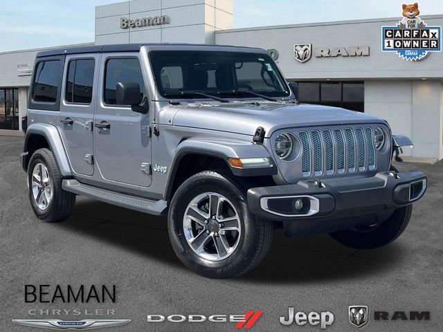 Used 2018 Jeep Wrangler Unlimited Sahara w/ LED Lighting Group