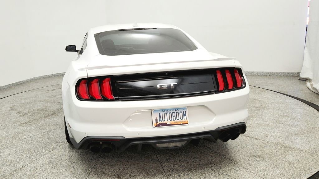 Used 2022 Ford Mustang GT Premium w/ Equipment Group 401A RWD image 4