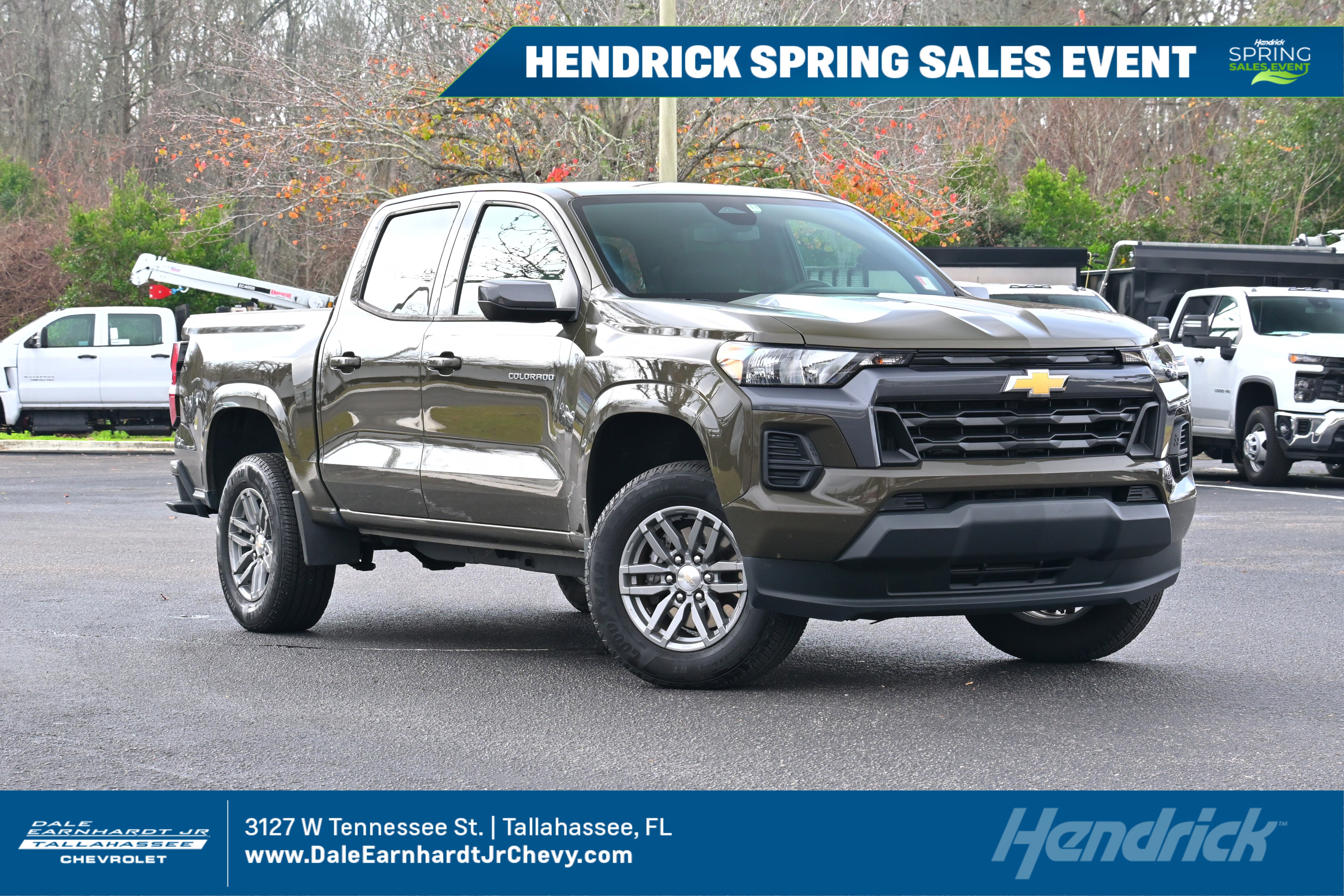 Used 2023 Chevrolet Colorado LT image 1