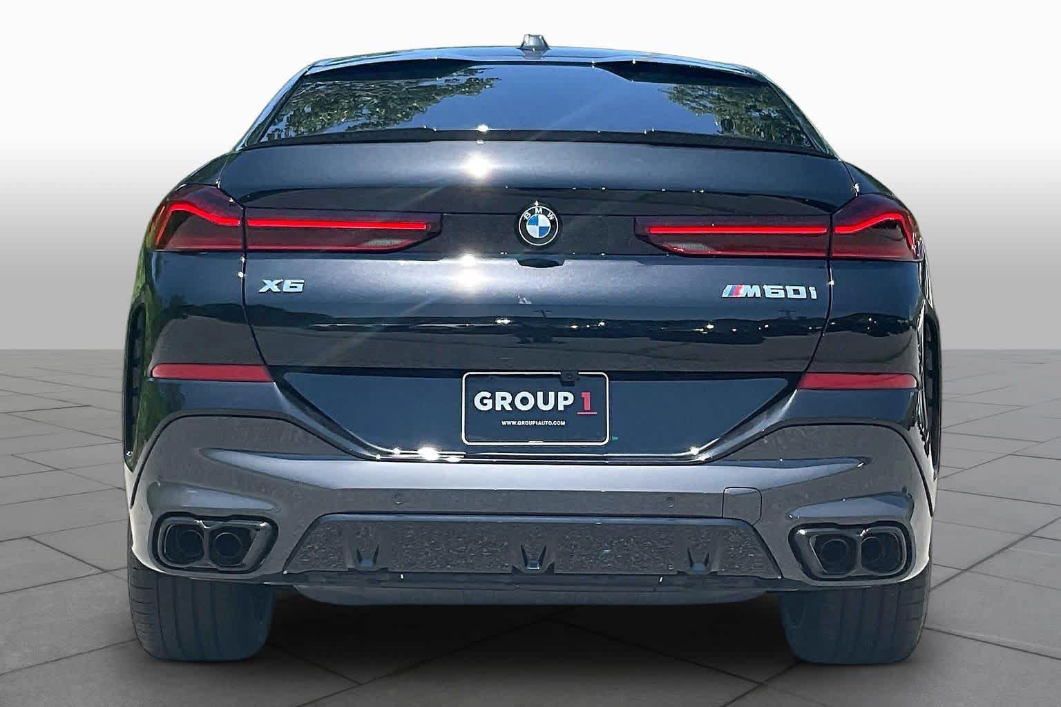 Used 2027 BMW X6 M60i AWD/4WD image 4