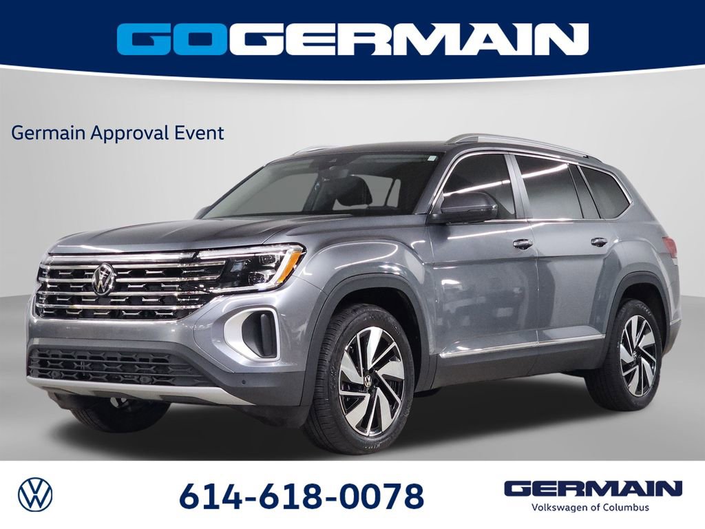 Certified 2025 Volkswagen Atlas SEL