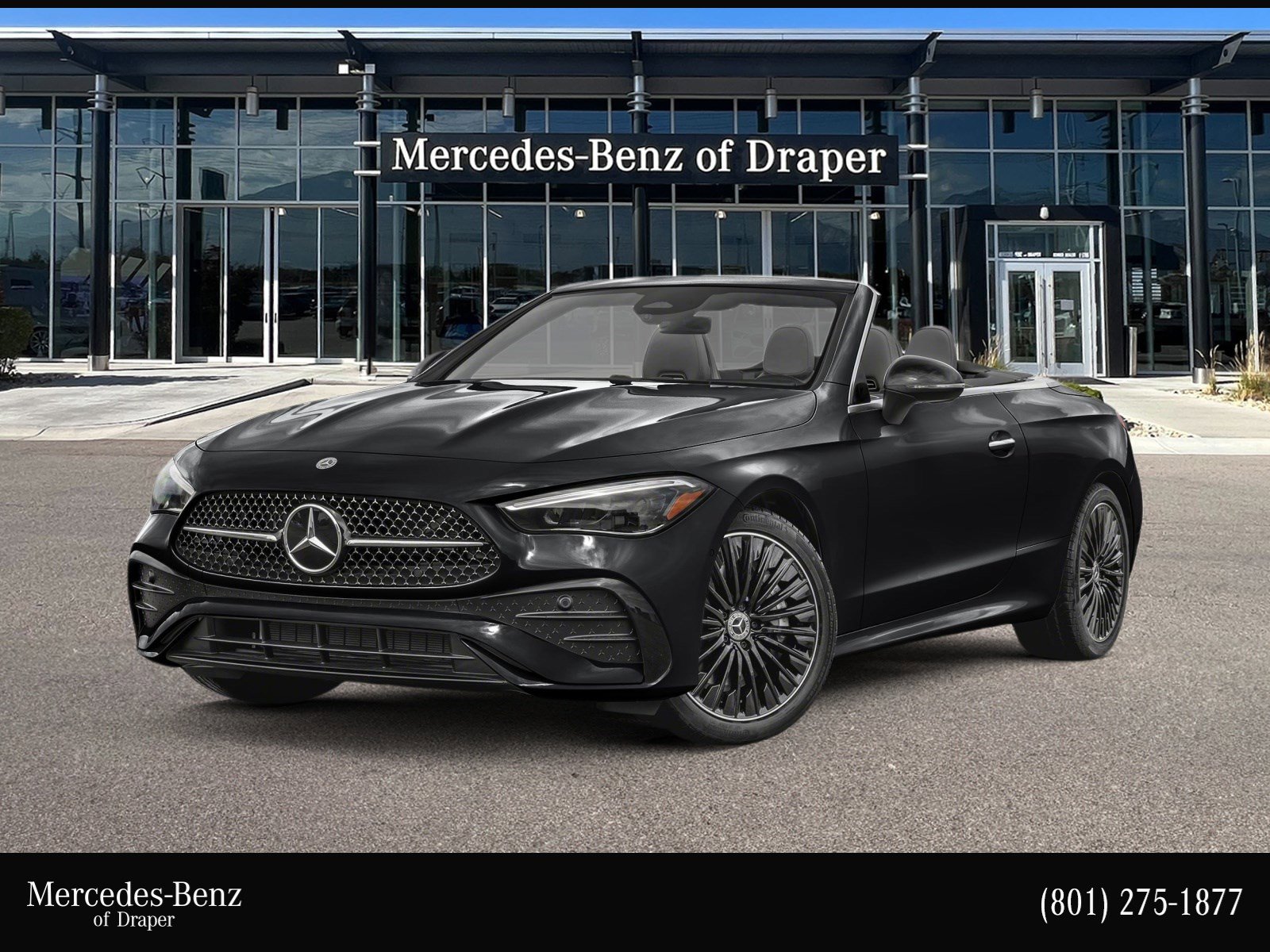 New 2026 Mercedes-Benz CLE 450 4MATIC Cabriolet