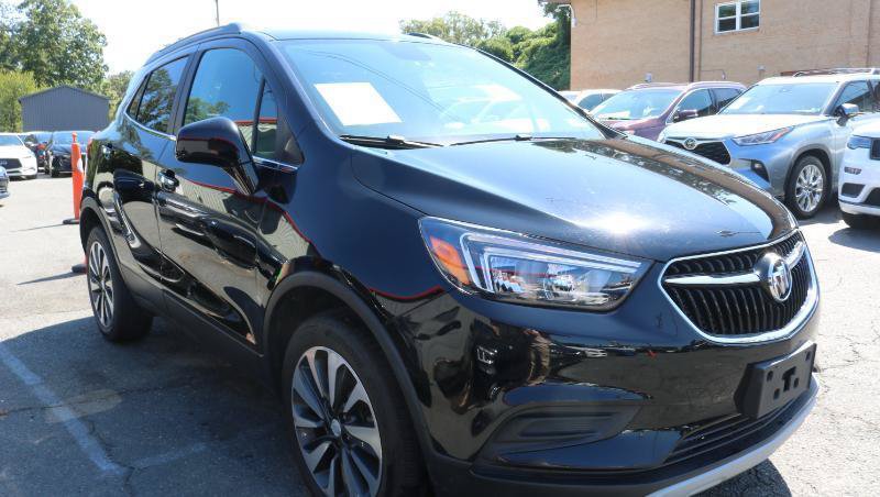 Used 2021 Buick Encore Preferred AWD/4WD image 3