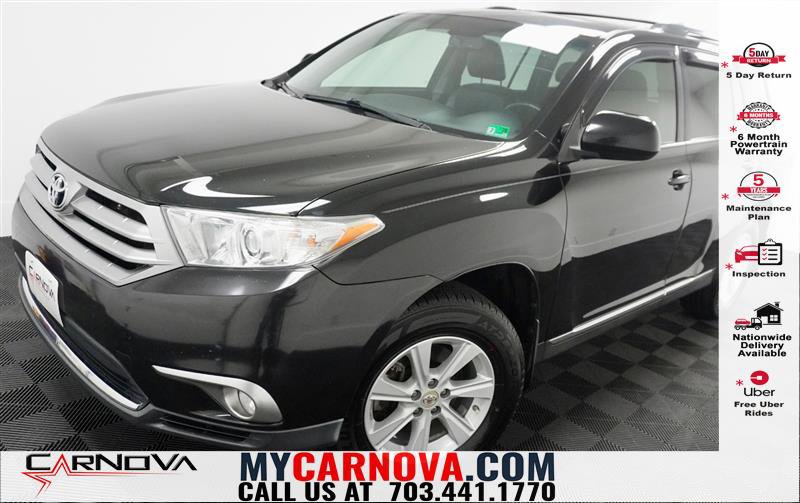 Used 2011 Toyota Highlander SE w/ Tow Pkg AWD/4WD image 1