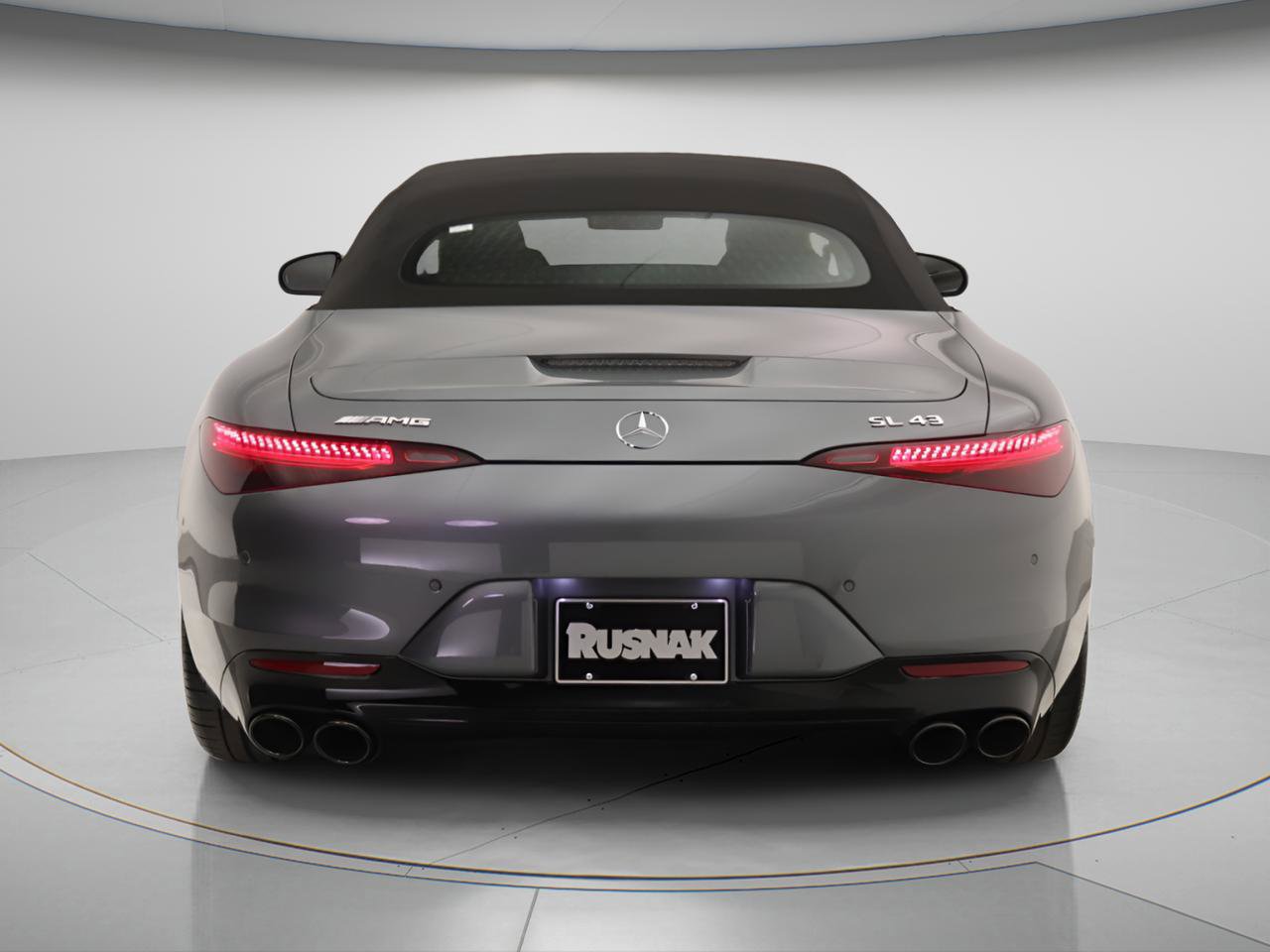 New 2026 Mercedes-Benz SL 43 AMG image 3