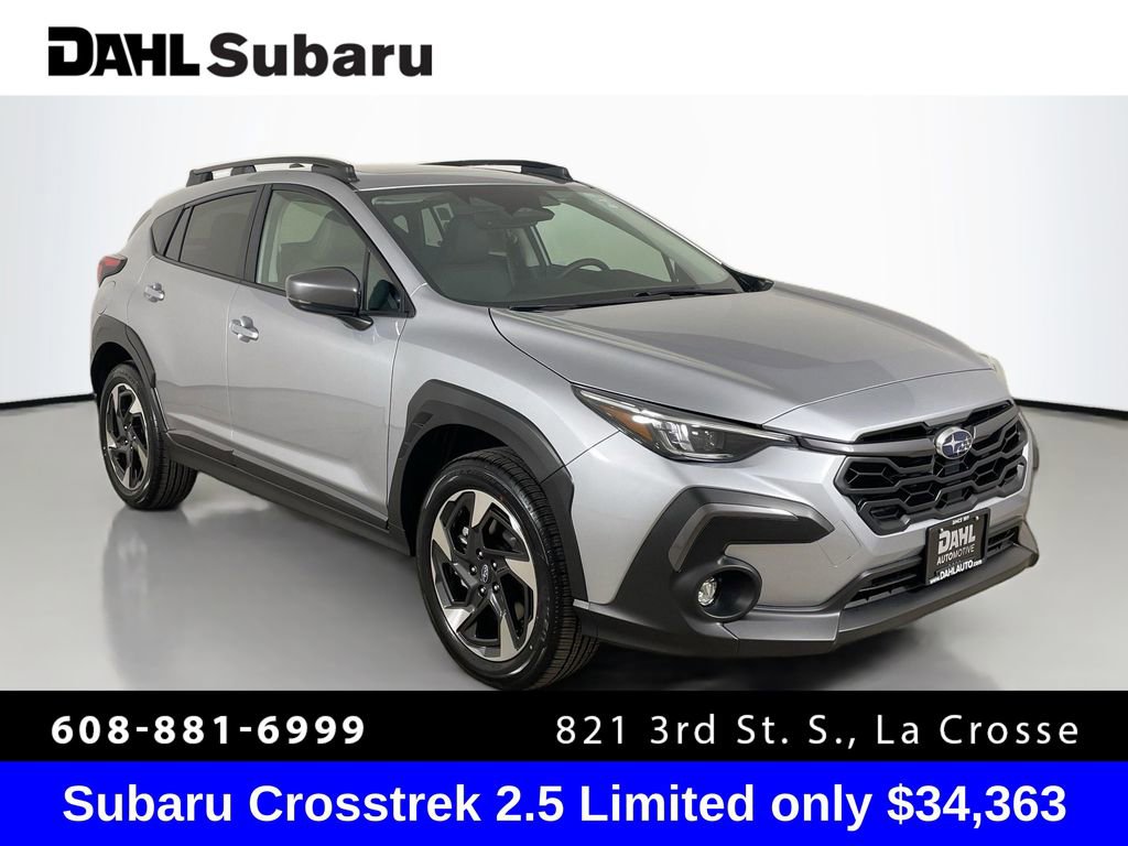 New 2025 Subaru Crosstrek 2.5i Limited w/ Popular Package #3A image 1