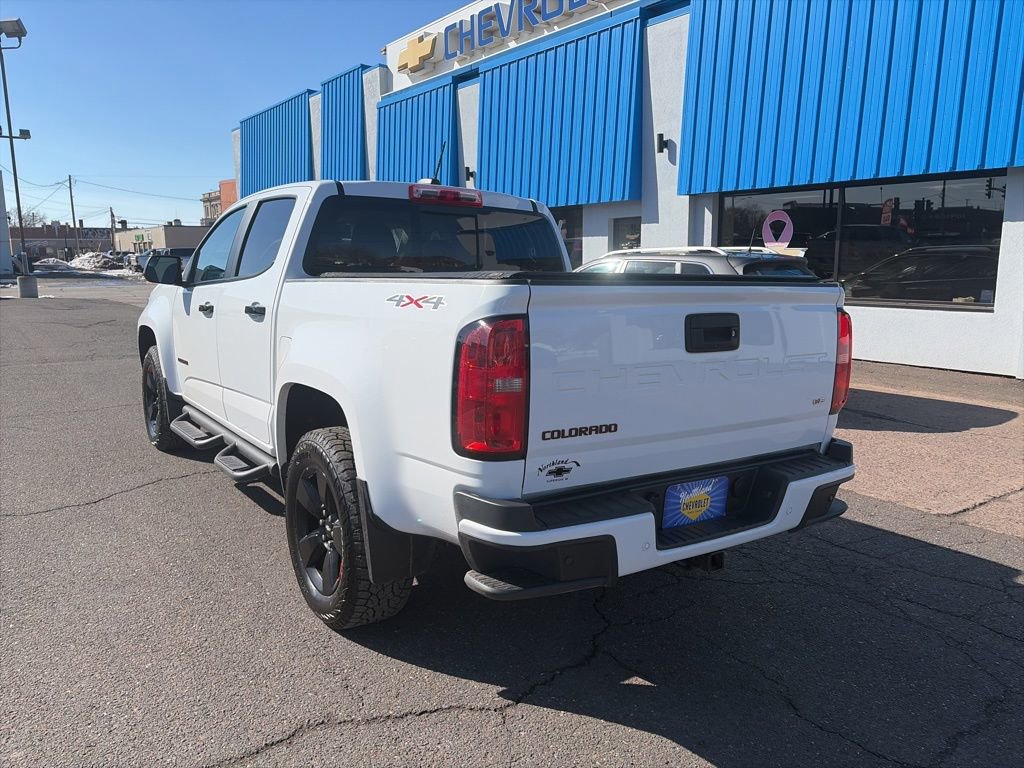 Certified 2022 Chevrolet Colorado LT w/ Redline Special Edition AWD/4WD image 7