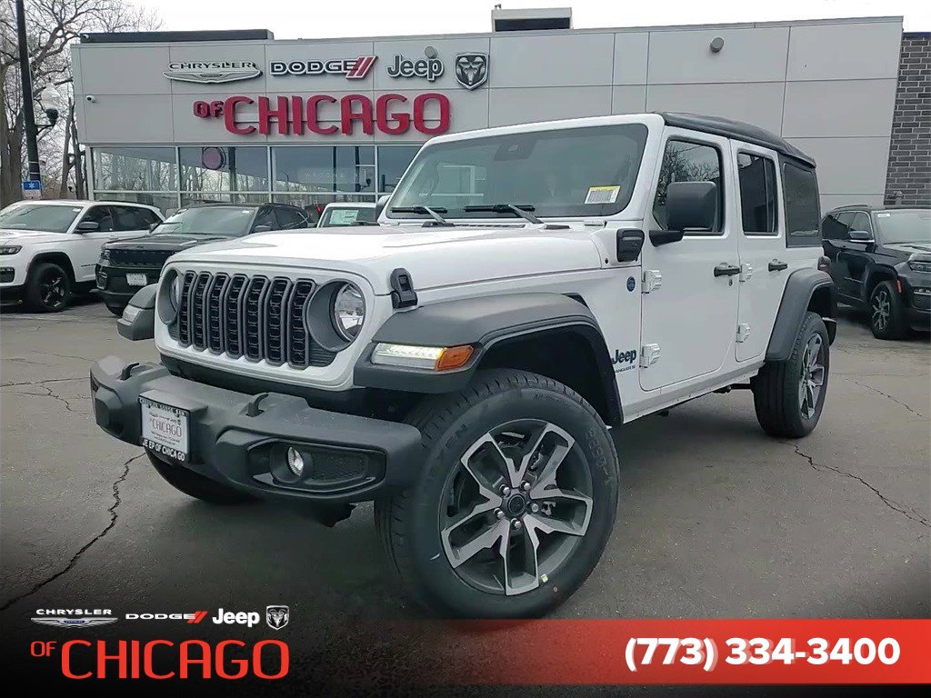 New 2025 Jeep Wrangler Unlimited Sport S 4xe w/ Convenience Group image 1