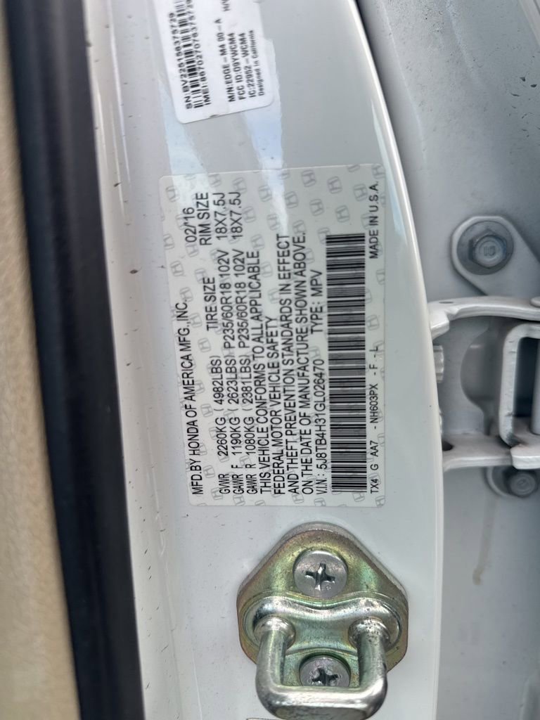 Used 2016 Acura RDX AWD image 38