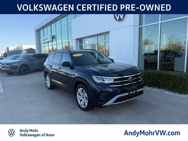 Used 2023 Volkswagen Atlas SE w/ Panoramic Sunroof Package
