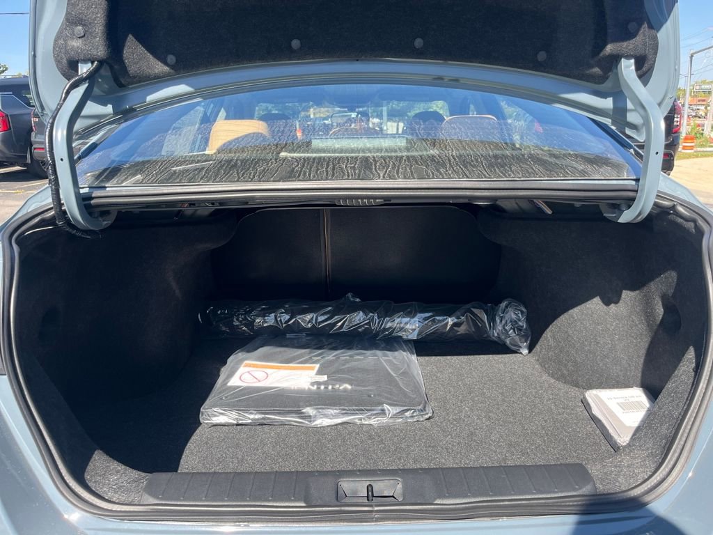 New 2025 Nissan Sentra SV w/ SV Premium Package image 34
