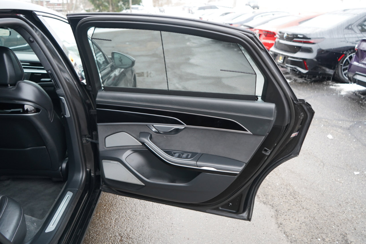 Used 2022 Audi S8 w/ S8 Comfort Plus Package image 47