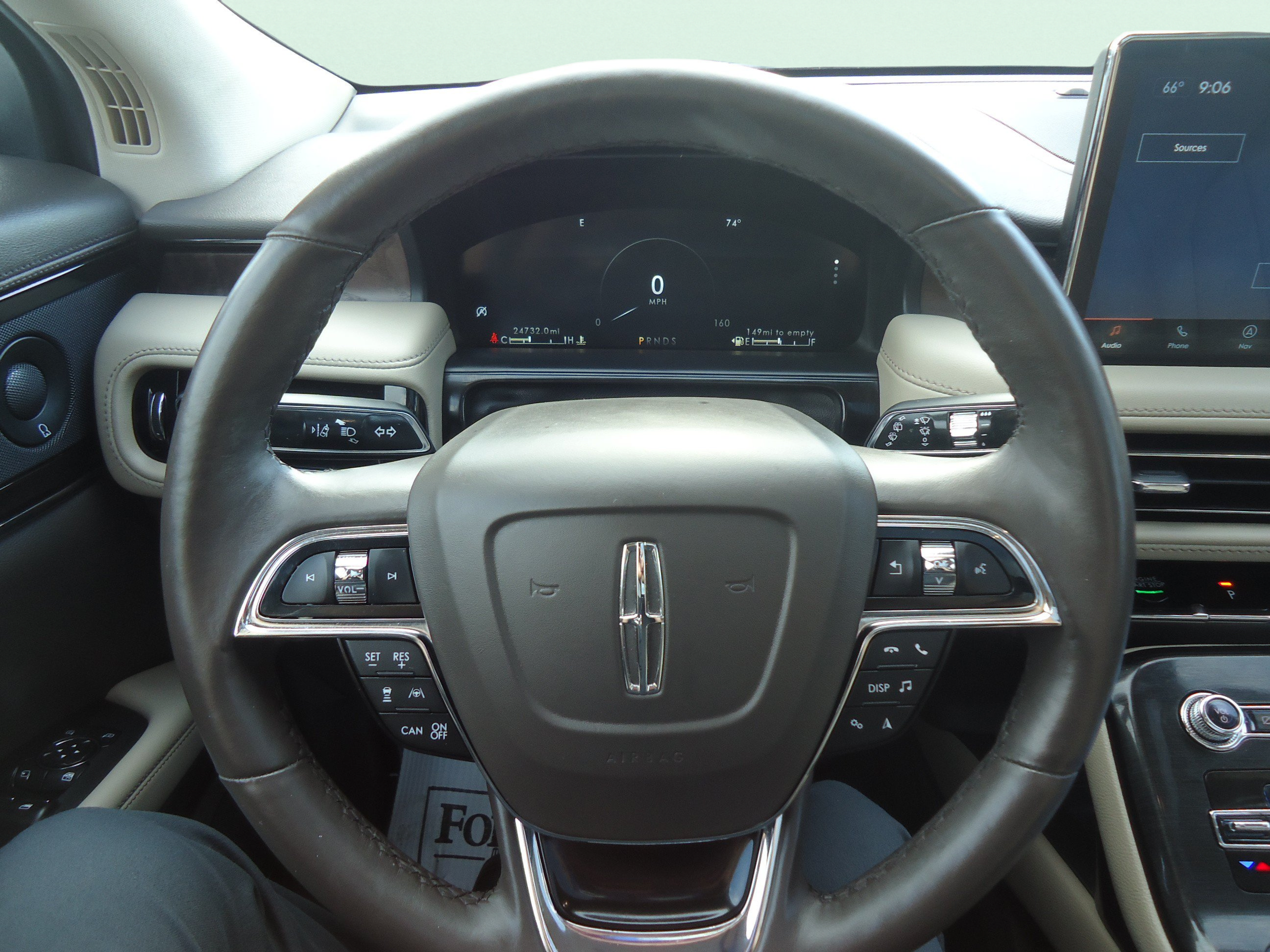 Certified 2023 Lincoln Nautilus Reserve w/ Equipment Group 201A AWD/4WD image 12