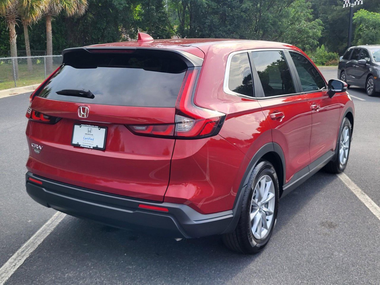 Certified 2026 Honda CR-V EX image 2