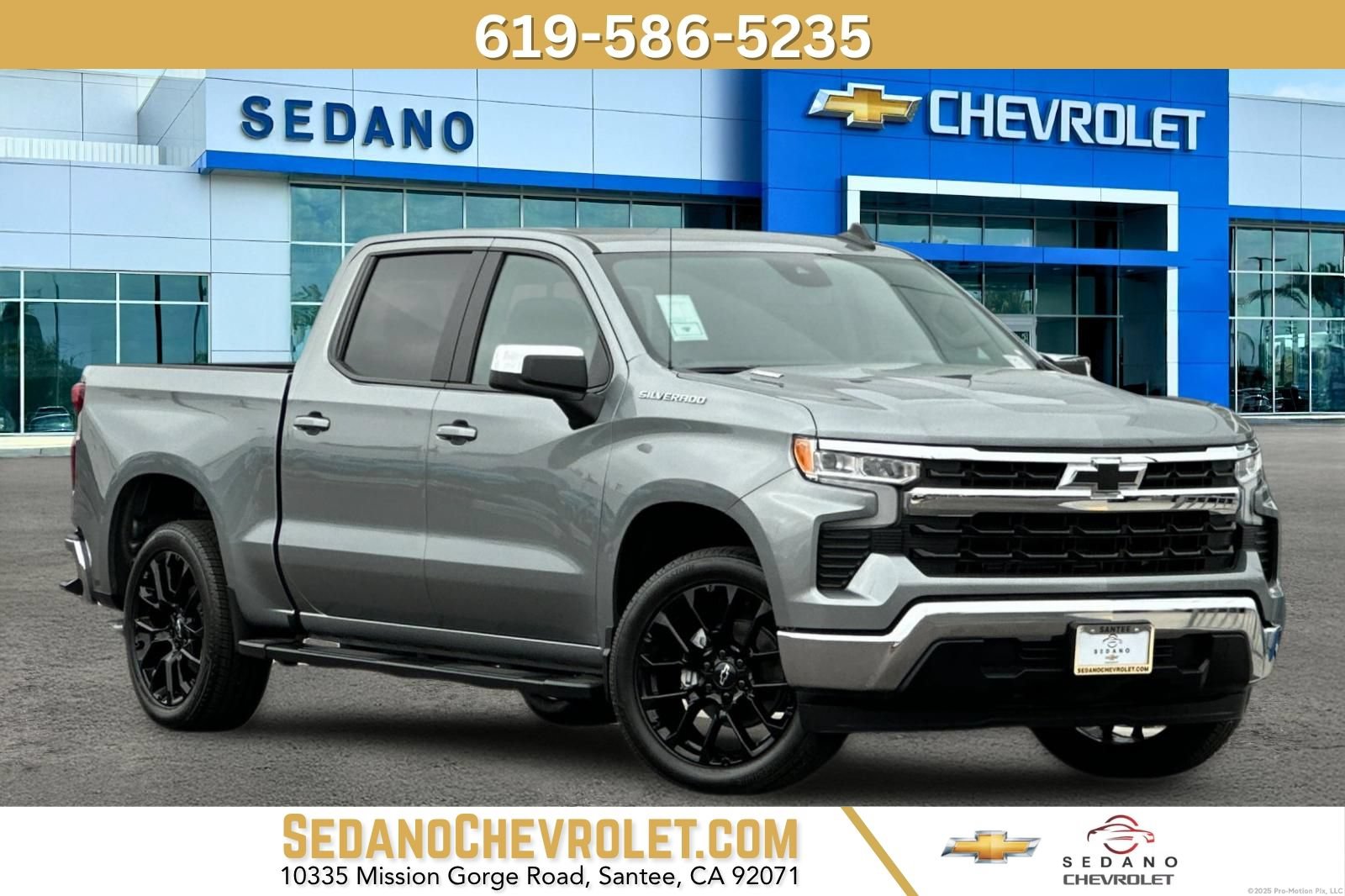 New 2026 Chevrolet Silverado 1500 LT w/ Leather Package
