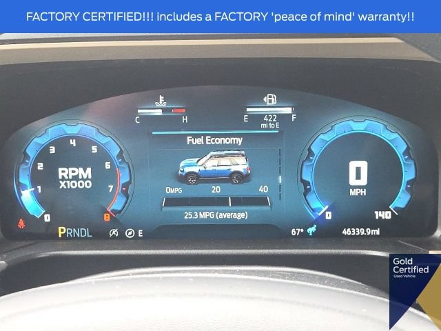 Certified 2025 Ford Bronco Sport Big Bend AWD/4WD image 45