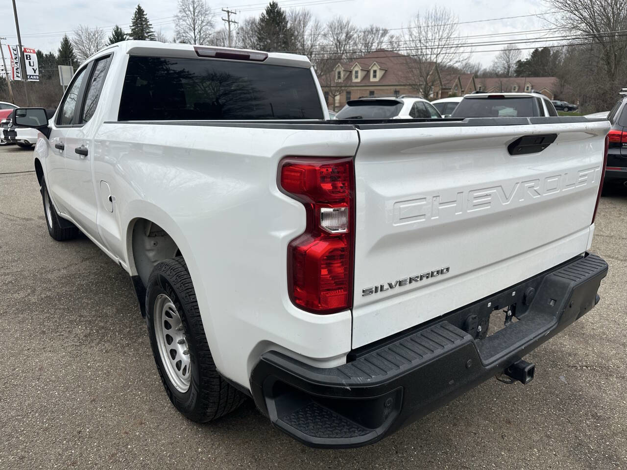 Used 2019 Chevrolet Silverado 1500 W/T w/ WT Convenience Package RWD image 4
