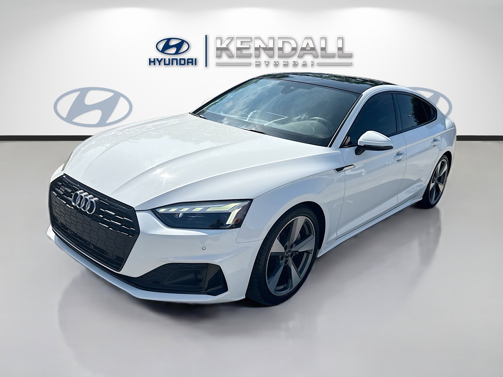 Used 2020 Audi A5 2.0T Premium Plus w/ Premium Plus AWD/4WD image 3
