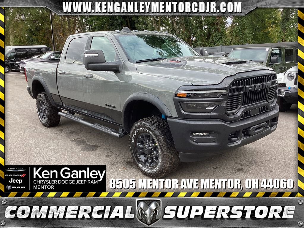 New 2026 RAM 2500 Rebel image 1