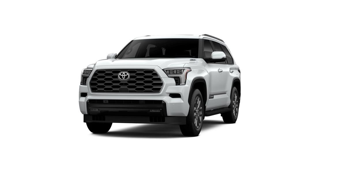 New 2026 Toyota Sequoia Platinum image 60