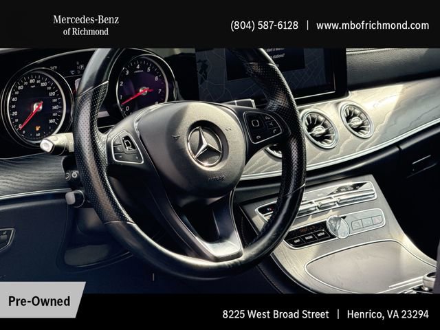 Used 2018 Mercedes-Benz E 400 4MATIC Cabriolet image 12