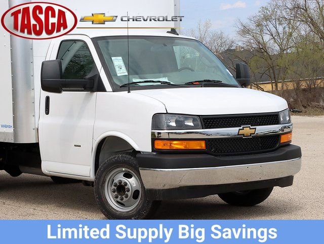 New 2025 Chevrolet Express 3500 w/ Power Convenience Package RWD image 2