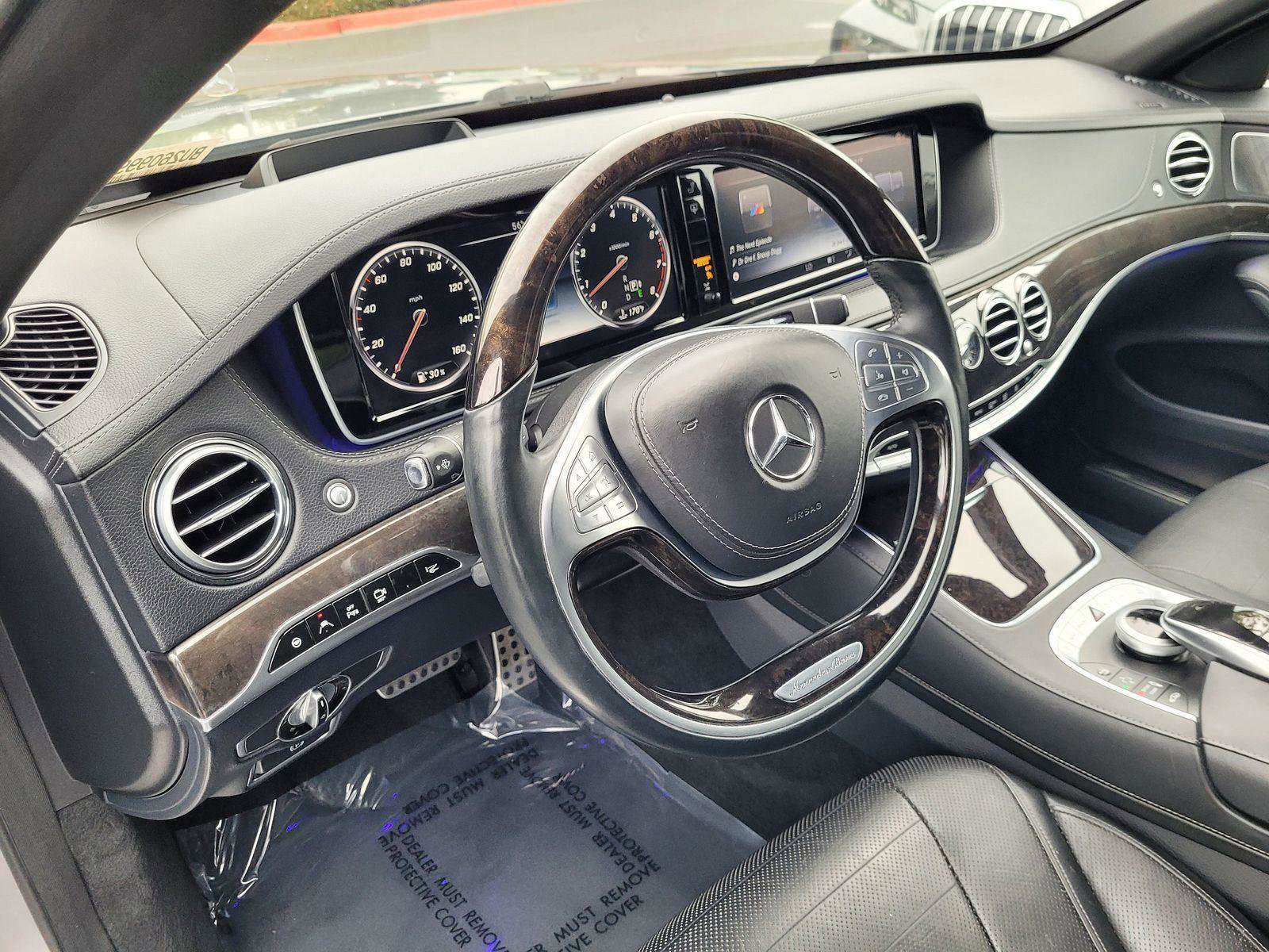 Used 2015 Mercedes-Benz S 550 Sedan image 12