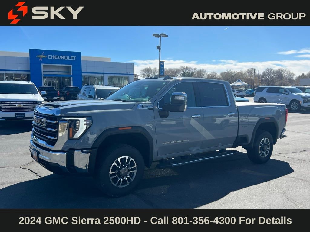 Certified 2024 GMC Sierra 2500 SLT w/ SLT Convenience Package