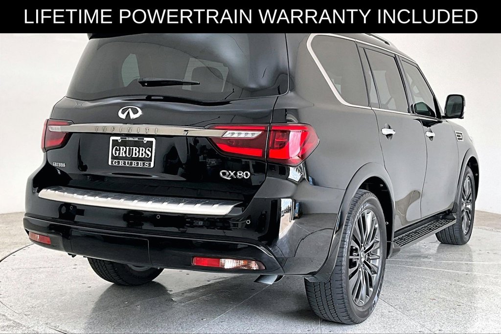 Certified 2023 INFINITI QX80 Premium Select w/ Cargo Package RWD image 2