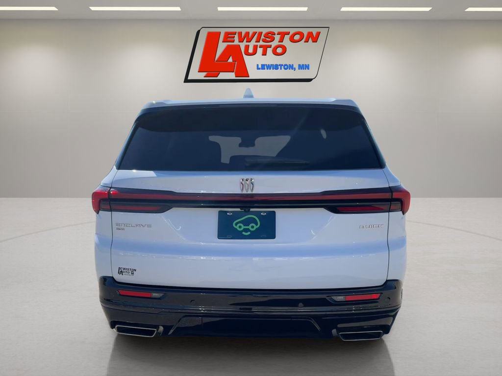 Certified 2025 Buick Enclave Sport Touring AWD/4WD image 4