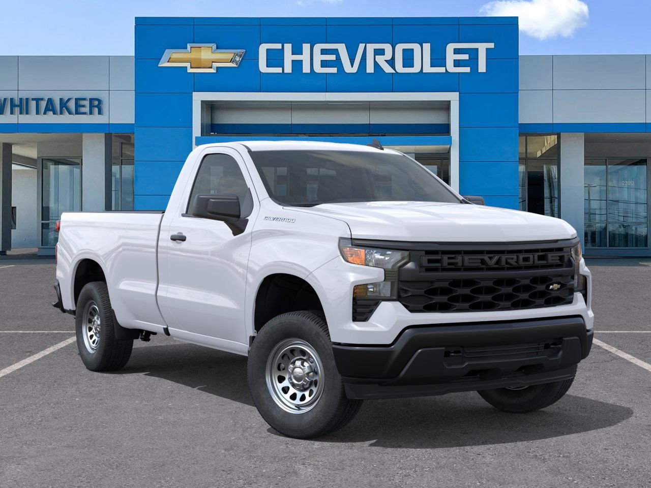 New 2026 Chevrolet Silverado 1500 W/T w/ Trailering Package image 31