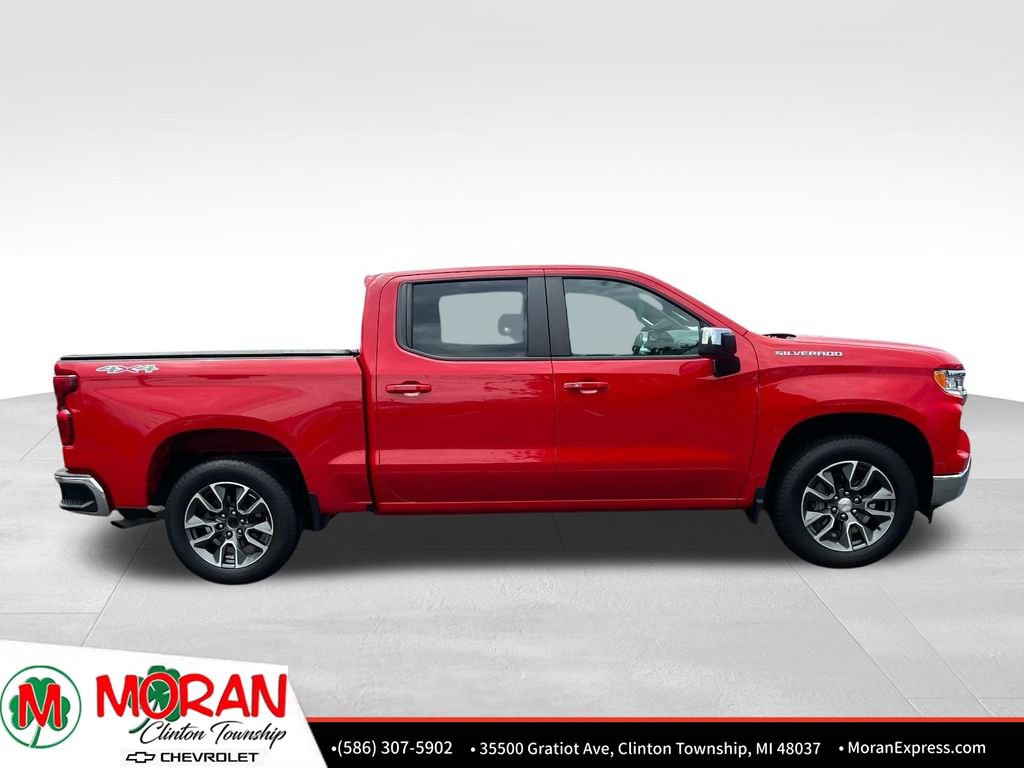 Certified 2023 Chevrolet Silverado 1500 LT AWD/4WD image 7