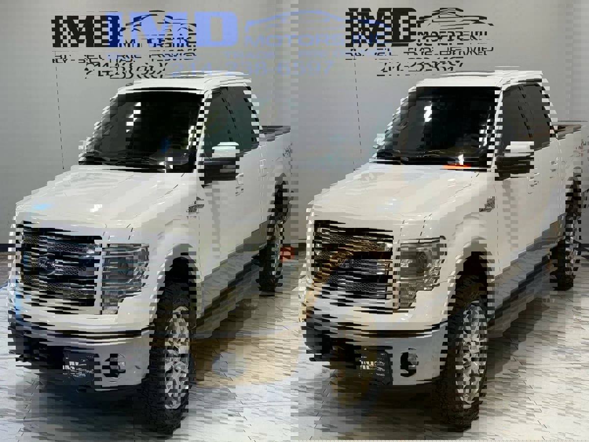 Used 2013 Ford F150 King Ranch w/ King Ranch Luxury Pkg