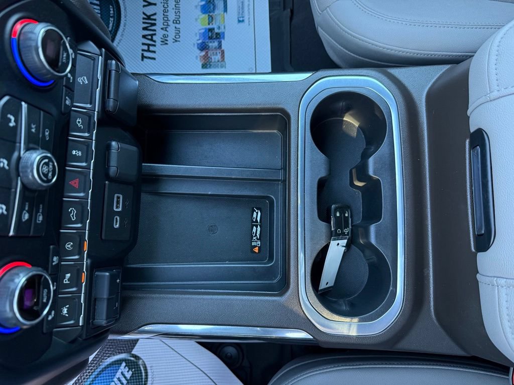 Used 2021 Chevrolet Silverado 1500 LTZ w/ LTZ Premium Package AWD/4WD image 39