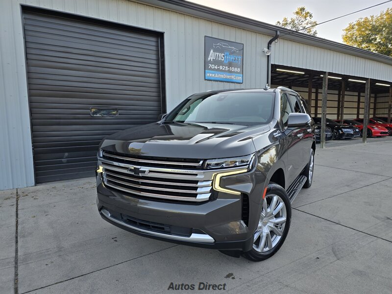Used 2021 Chevrolet Tahoe High Country RWD image 16