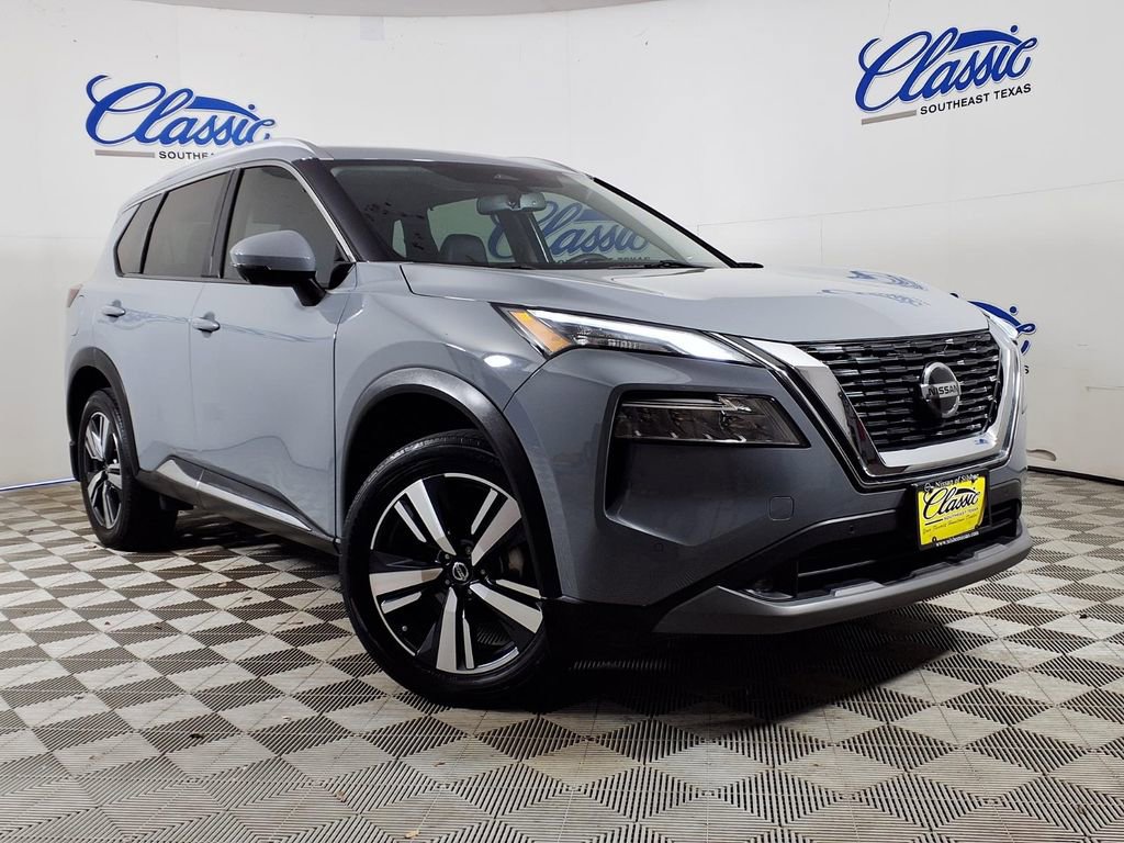 Used 2021 Nissan Rogue SL w/ Premium Package image 1