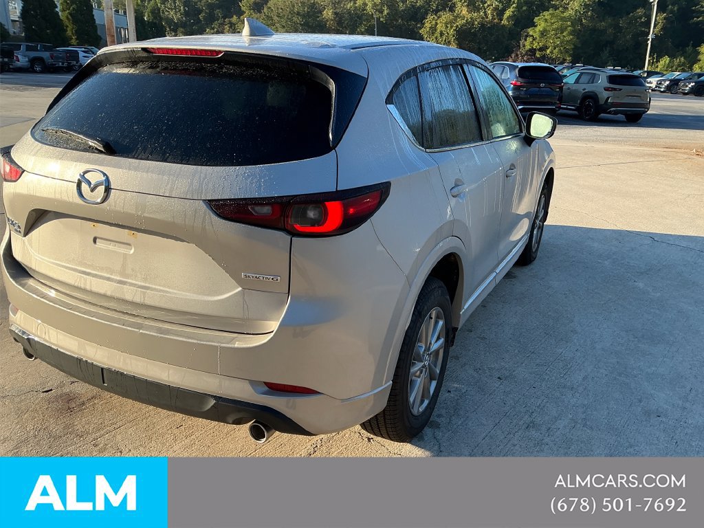 Certified 2025 MAZDA CX-5 AWD 2.5 S w/ Select Package image 5