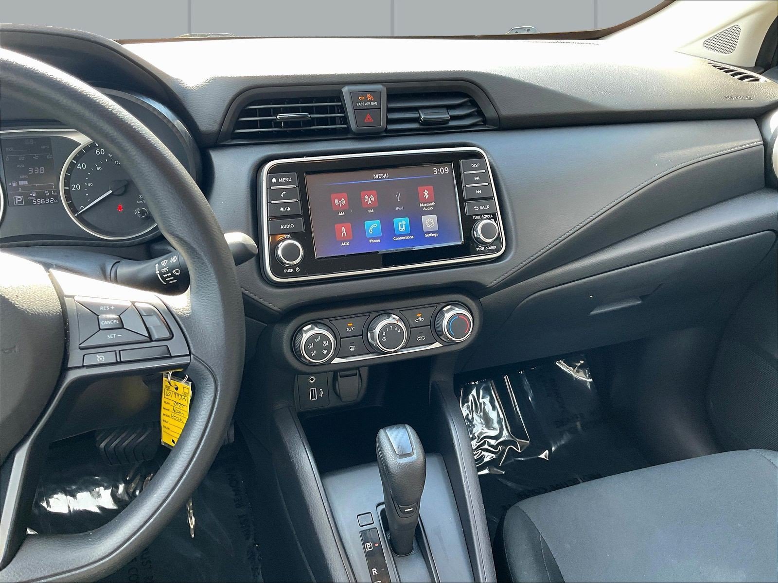 Certified 2023 Nissan Versa S w/ Trunk Package FWD image 11