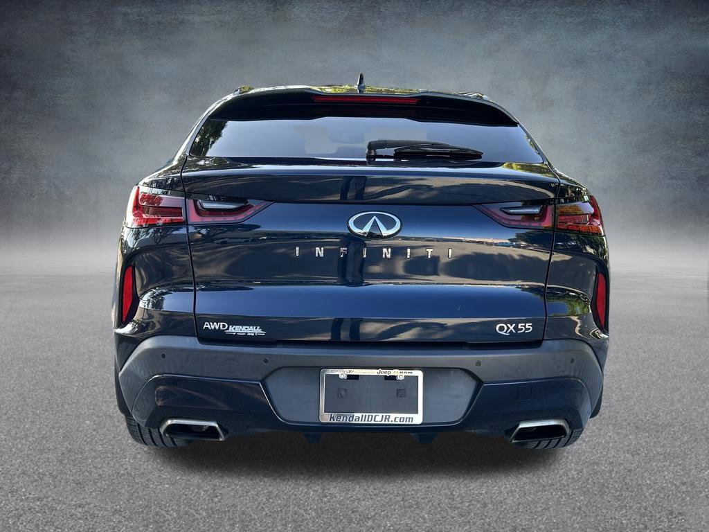 Used 2022 INFINITI QX55 Luxe w/ Cargo Package AWD/4WD image 6