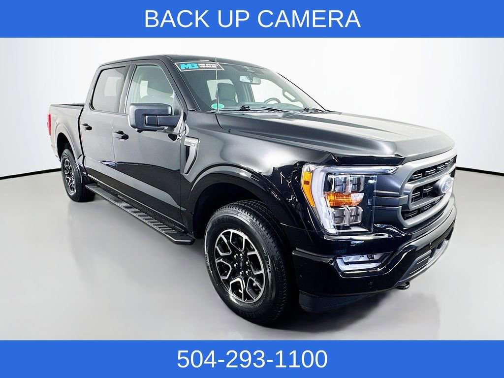 Certified 2023 Ford F150 XLT w/ Equipment Group 302A High image 3