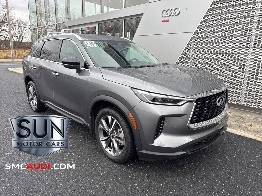 Used 2023 INFINITI QX60 Luxe w/ Cargo Package