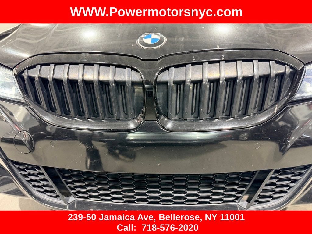 Used 2021 BMW 330e w/ M Sport Package RWD image 9