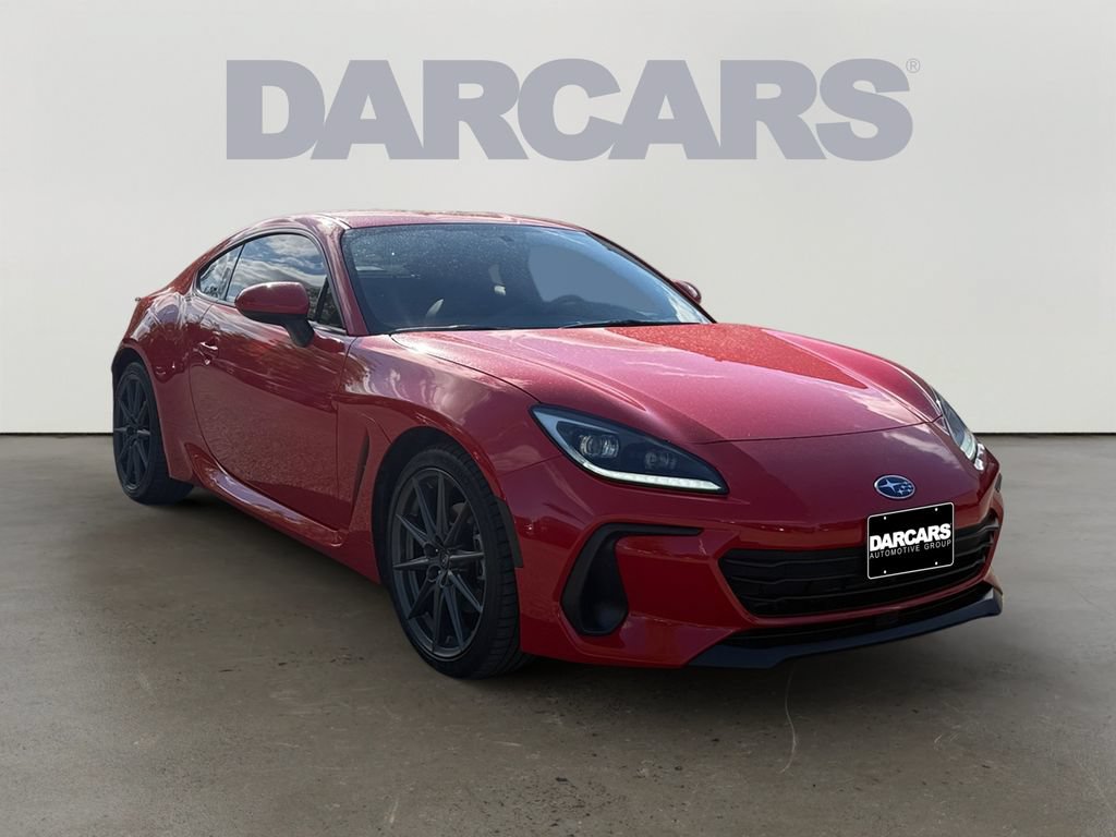 Used 2024 Subaru BRZ Limited w/ Popular Package 2