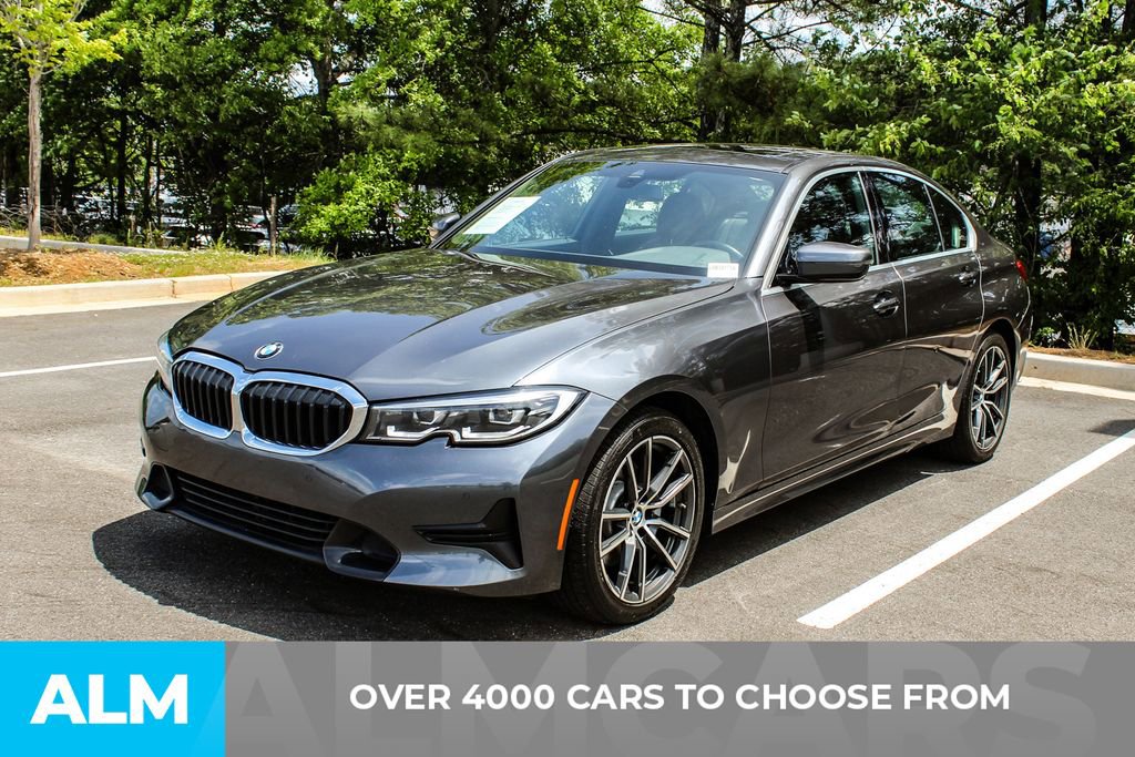 Used 2020 BMW 330i xDrive Sedan w/ Convenience Package AWD/4WD image 3