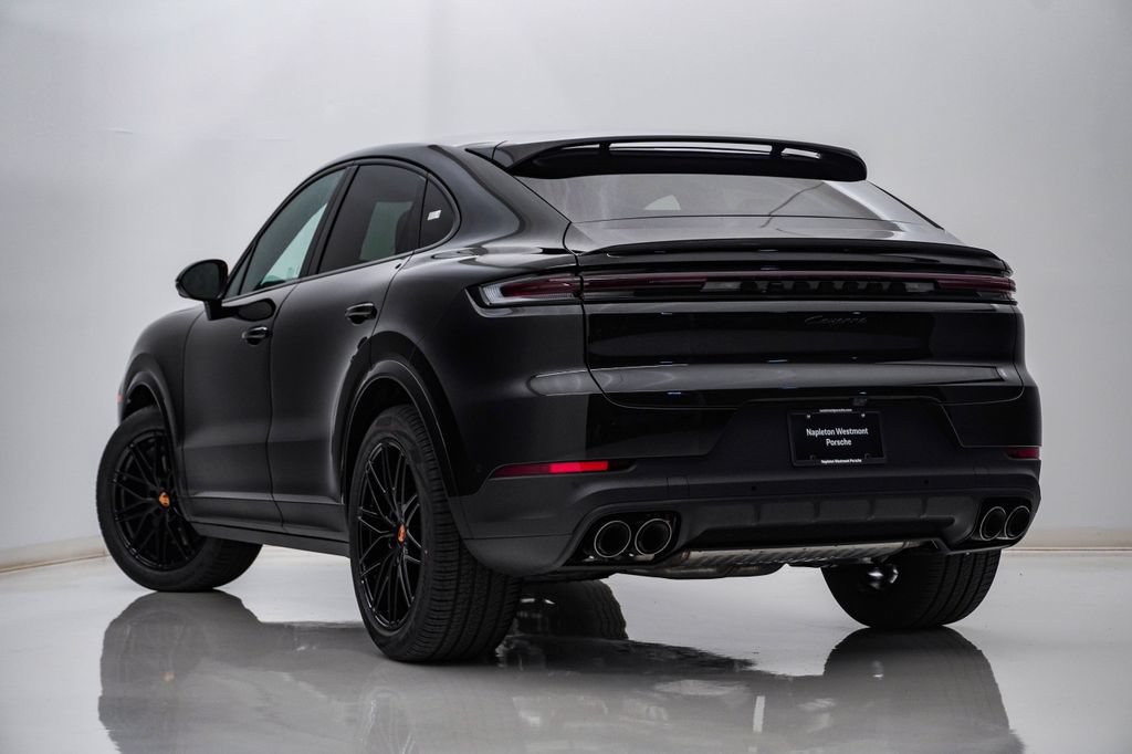 New 2026 Porsche Cayenne Coupe AWD/4WD image 3