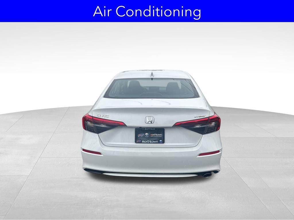 Certified 2022 Honda Civic Sport image 7