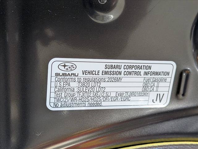 New 2026 Subaru Crosstrek 2.5i Limited AWD/4WD image 18