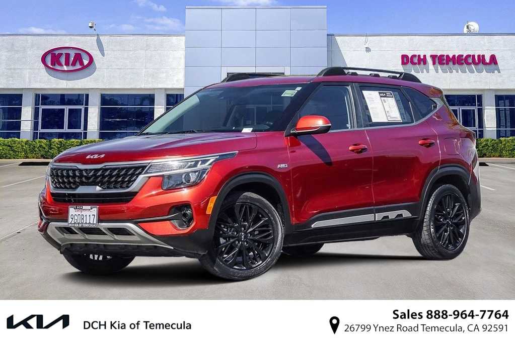 Used 2022 Kia Seltos Nightfall Edition image 1